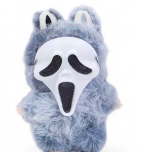 Labubu Scream Mask - For Have a Seat, Big Energy, Exciting Macaroon Size Labubu